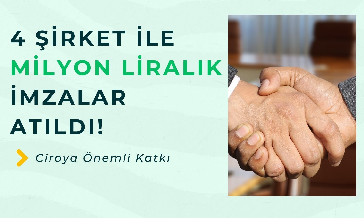 Milyon Liralık İmzayı Duyuran Şirket Hissesi Yüzde 80 Artıda!