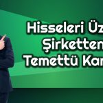 Makina Şirketinin Temettüsü Onaylandı! Bu Tarihe Dikkat
