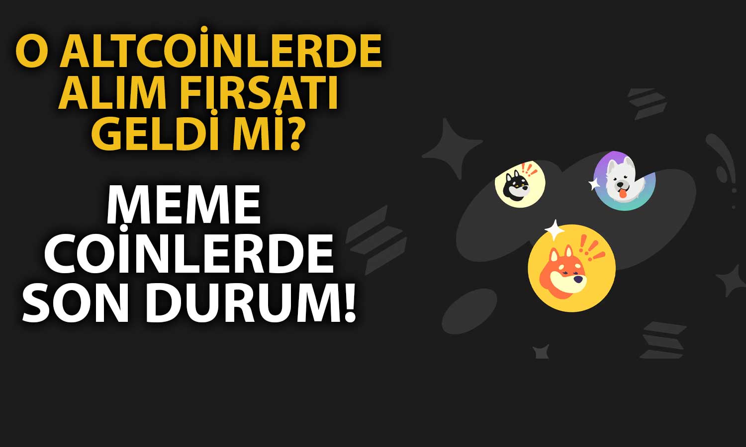 Meme Coinlerde Solana Rüzgarı Bitti mi? Hafta Boyu Düştüler