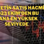 Metal Şirketi Yatırımcı Raporunu Paylaştı! Satış Hacmi Arttı