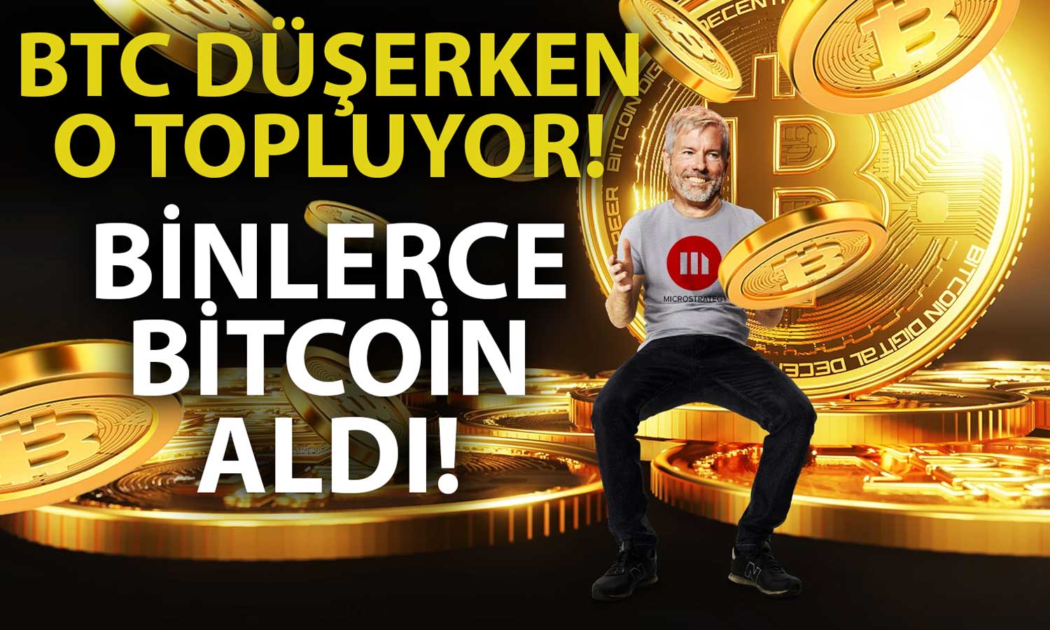 MicroStrategy Yüklü BTC Alımı: Tüm Arzın Yüzde 1’ine Sahip Oldu!