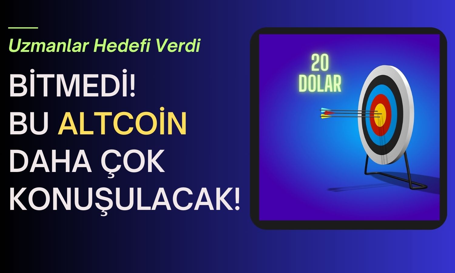 Bir Ayda Yüzde 160 Kazandıran Coin için Yeni Hedef 20 Dolar!