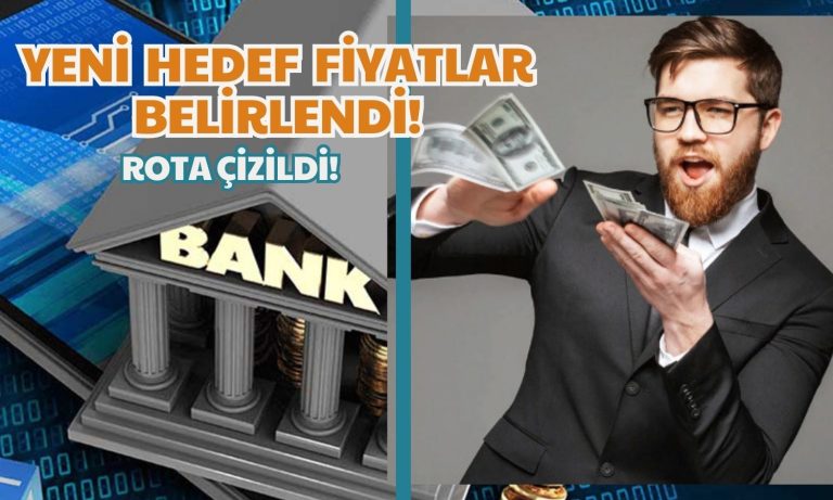 Net Karı Artan 5 Banka Yeni Hedef Fiyatlarıyla Dikkatleri Çekti!