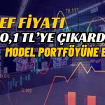 Net Kârı Artan Şirketin Hisseleri Model Portföye Eklendi