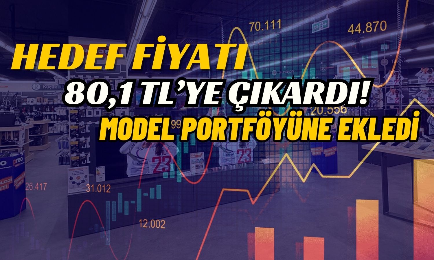 Net Kârı Artan Şirketin Hisseleri Model Portföye Eklendi