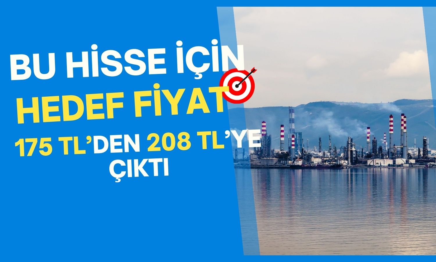 Net Kârı Düşen Şirketin Hisseleri için Hedef Fiyat Yüzde 19 Arttı