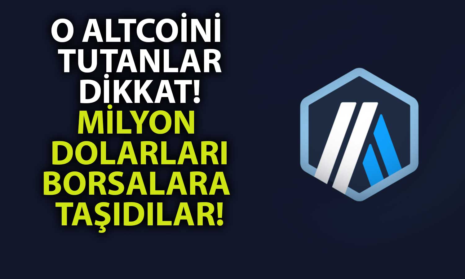 O Altcoinde Düşüş Sinyali: Balinalar Varlıkları Borsalara Taşıdı