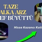 Tavan Serisi Rekora Koşan Halka Arz Üretimi 3’e Katlıyor!