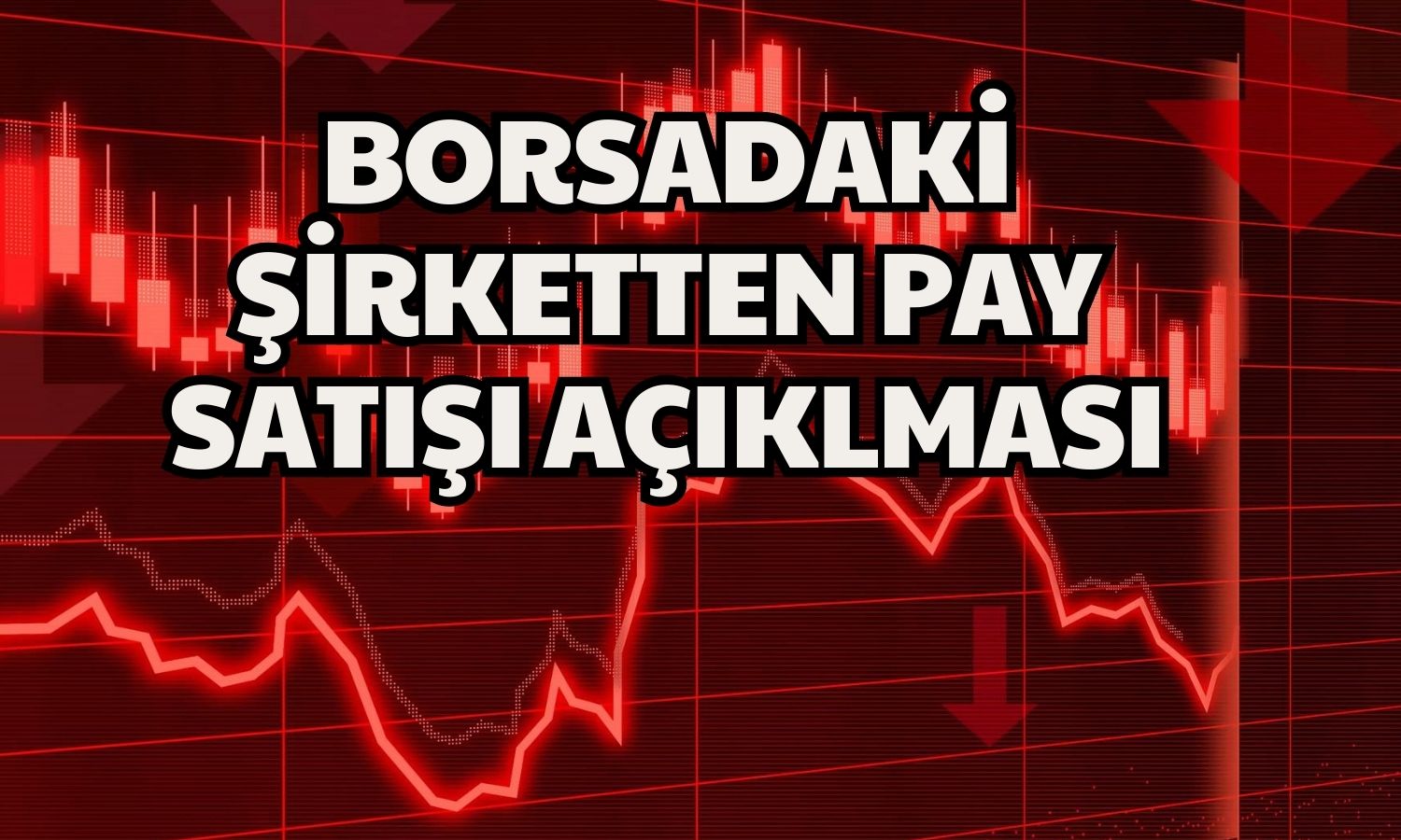 Pay Satış Açıklaması Geldi! Hisseler Kırmızıya Boyandı