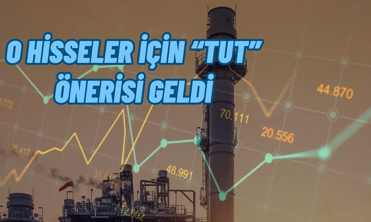 Petrokimya Şirketinin Hisseleri için Hedef Fiyat Korundu