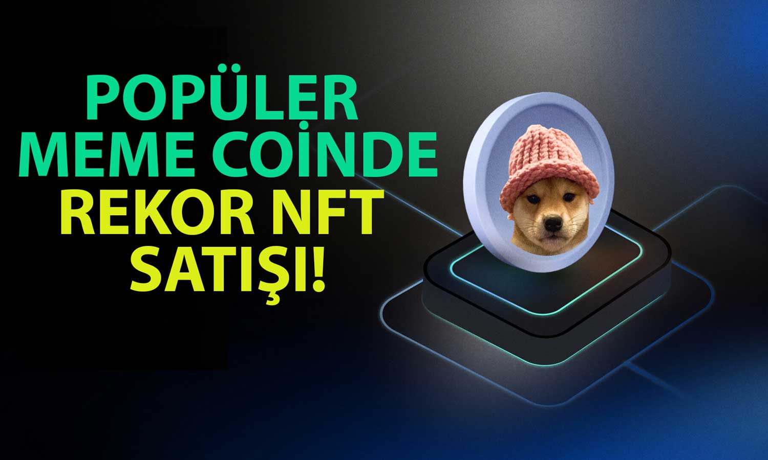 Ralli Modundaki Meme Coinin NFT’si 4,3 Milyon Dolara Satıldı!