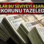 Rallisini Sürdüren Dolarda Yeni Rekor Seviye Görüldü!