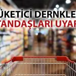 Ramazan Ayı Yaklaşırken Vatandaşlara Alışveriş Uyarısı Yapıldı