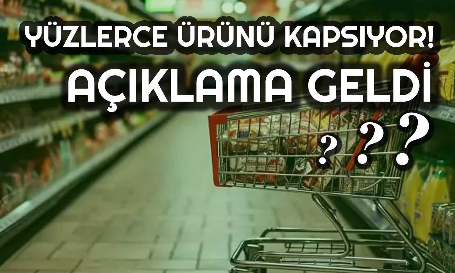 Ramazan’da Fiyatlar Artacak mı? Marketler Kararını Açıkladı