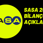 SASA’nın Satışları ve Net Karı 2023’te Azaldı