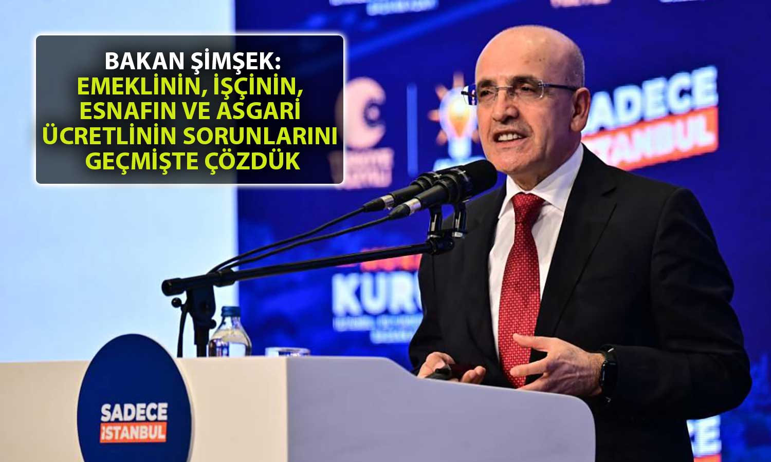 Şimşek Konut Alımı için Enflasyonda Tek Haneyi İşaret Etti