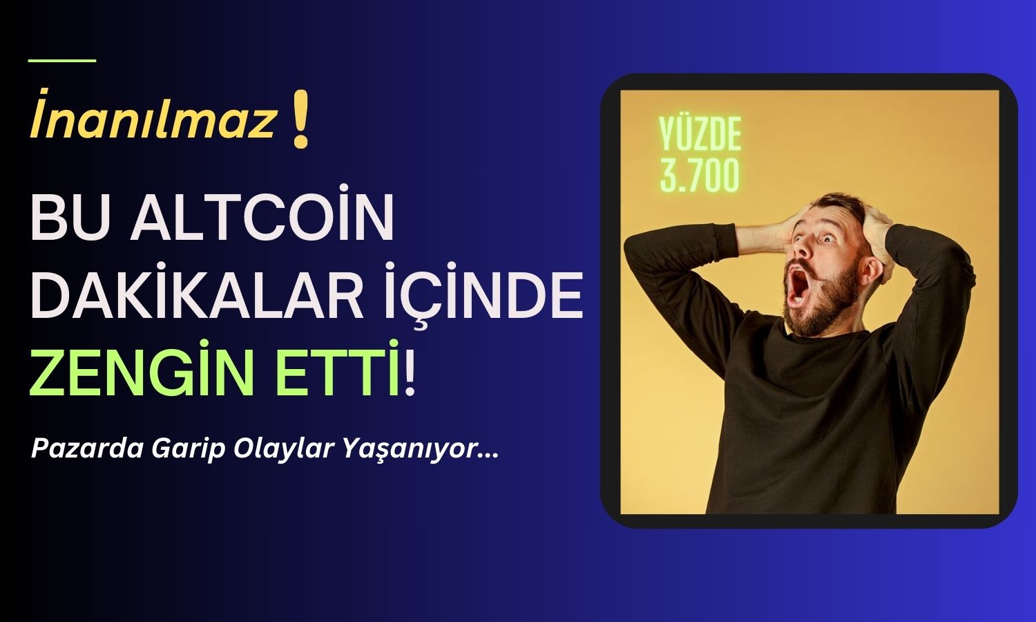 Bu Meme Coin 12 Dakikada 3 Milyon Dolar Kazandırdı! Neler Oluyor?