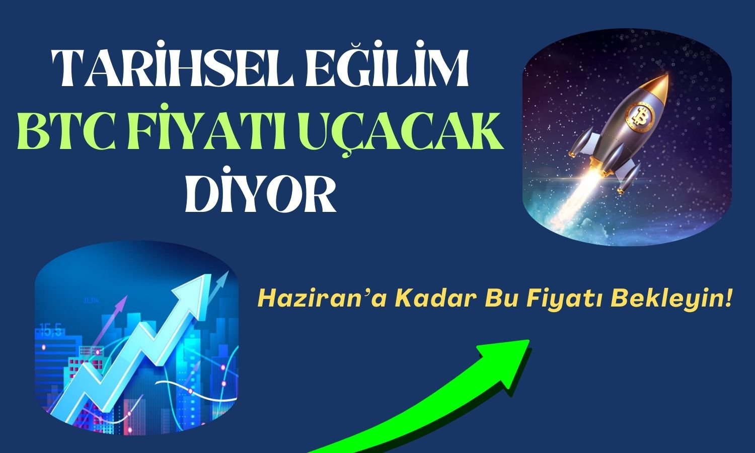 BTC için Tarih Tekerrür Ederse Haziran’a Kadar Bu Fiyat Gelecek!