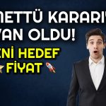 Tavan Olan Hisse Kanatlanacak! Yeni Hedef 228 TL