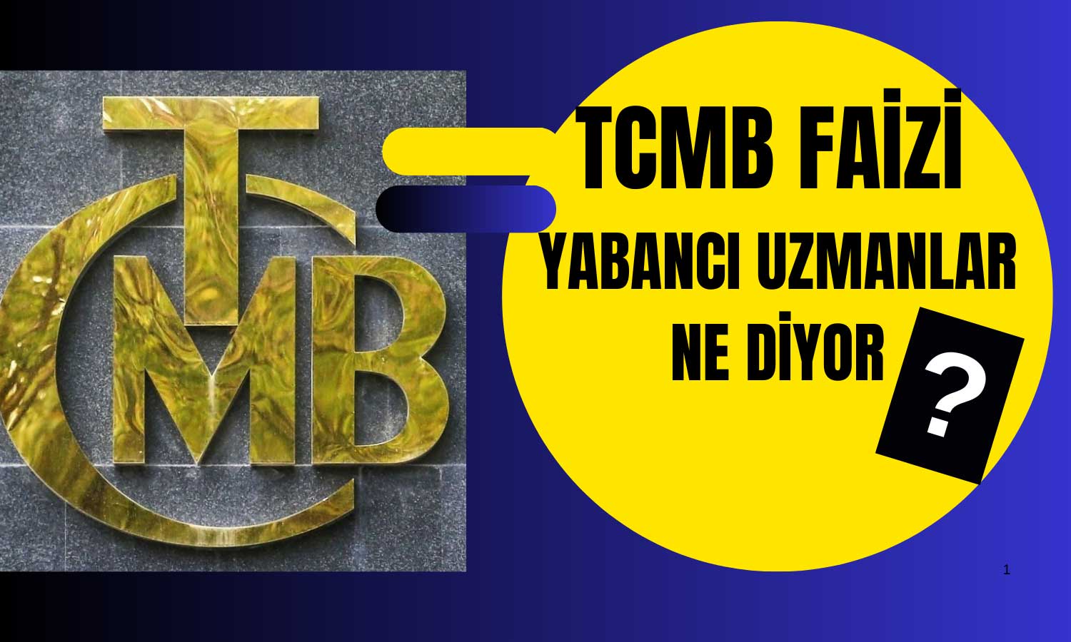 TCMB Faizinde Karar Zamanı! Yabancı Ekonomistler Açıkladı