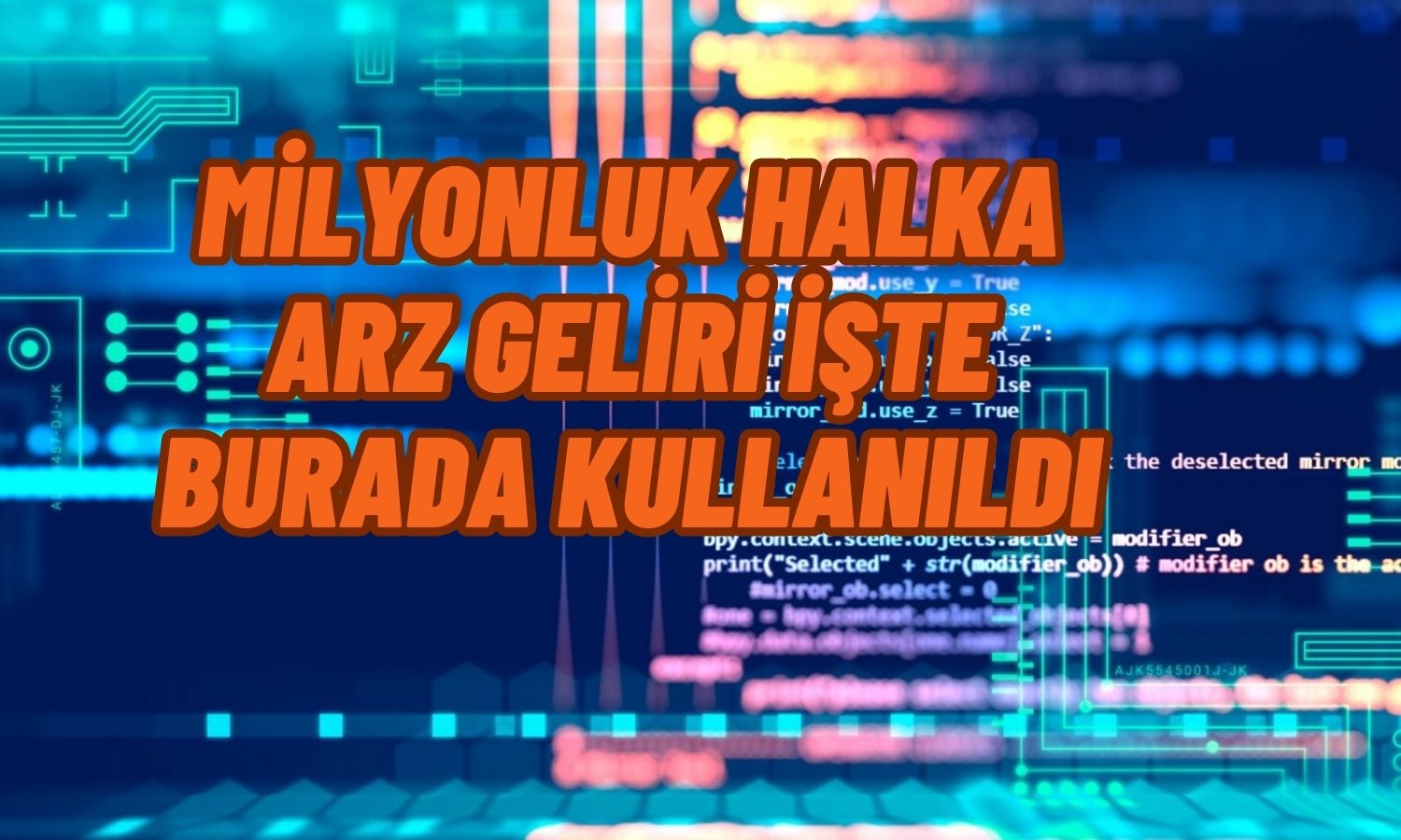 Teknoloji Şirketi Açıkladı! Halka Arz Geliri Bu Alanlarda Kullanıldı