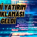 Teknoloji Şirketi İştirakinin Yatırım Kararını Duyurdu