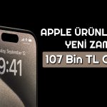 Teknoloji Tutkunlarına Kötü Haber: Apple Ürünlerine Zam Geldi