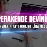 Temettü Kararı Alan Şirketin Hedef Fiyatı 696,9 Lira Oldu