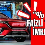 TOGG’dan Devrim Niteliğinde Fırsat! Yüzde 0 Faizli Kredi