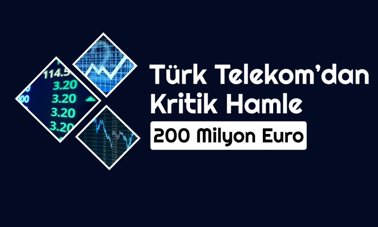 TTKOM Yatırımlar için 200 Milyon Euroluk Anlaşma İmzaladı
