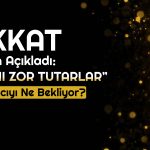 Uzman Vurguladı: Bu Tarihten Sonra Altını Zor Tutarlar