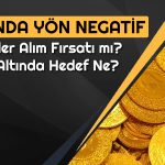Uzman “Sahne Sizin” Dedi! Altın için Beklentilerini Sıraladı