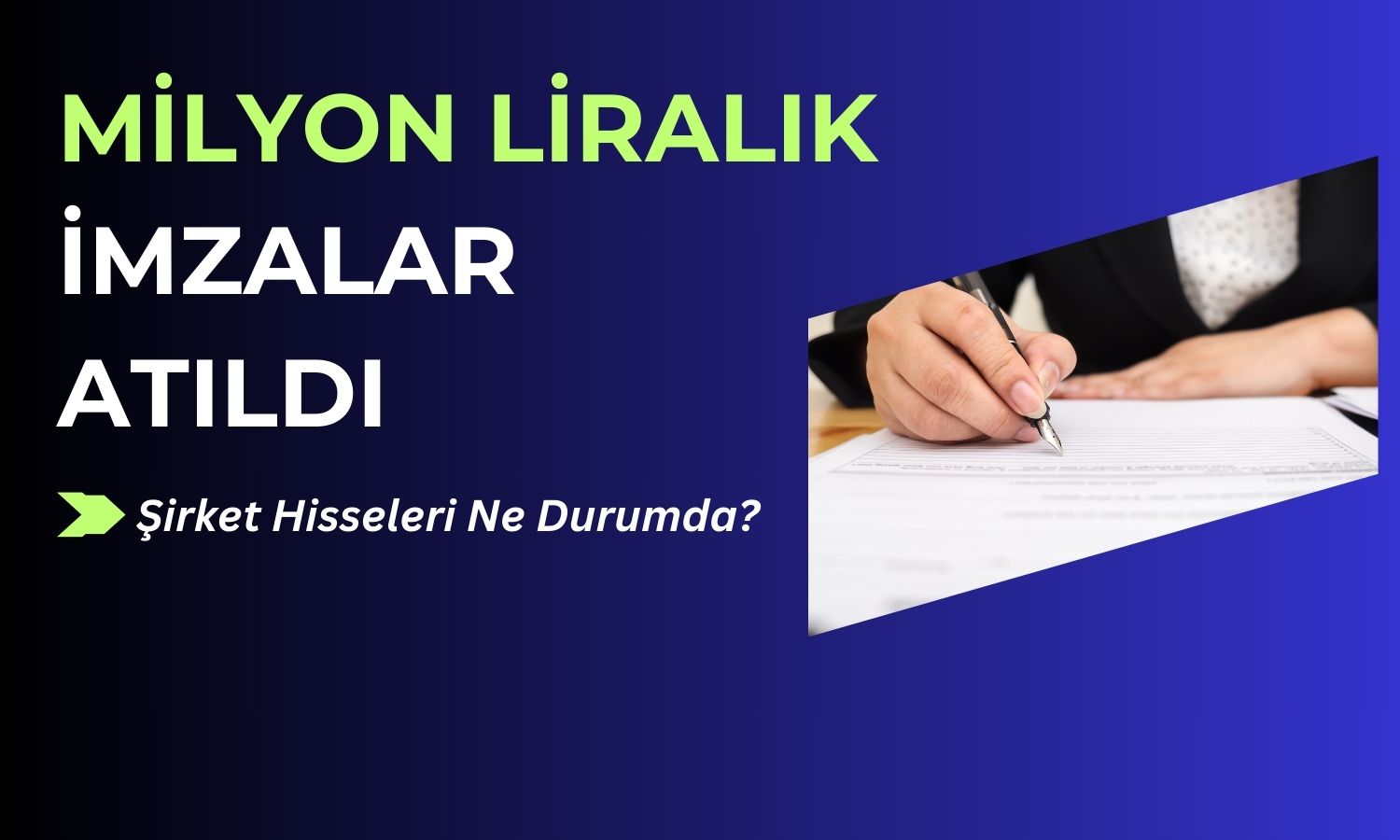 Hisse Kazancı Yüzde 300’ü Aşan Şirket Dev Sözleşmeyi İmzaladı!