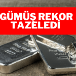 Yatırımcı Gümüşe Akın Etti! Fiyatlar Rekor Tazeledi