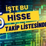 Yüzde 238 Kazandıran Hisse Aracı Kurumun Takip Listesinde