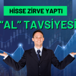 Zirve Yapan Hisseye “AL” Tavsiyesi Geldi