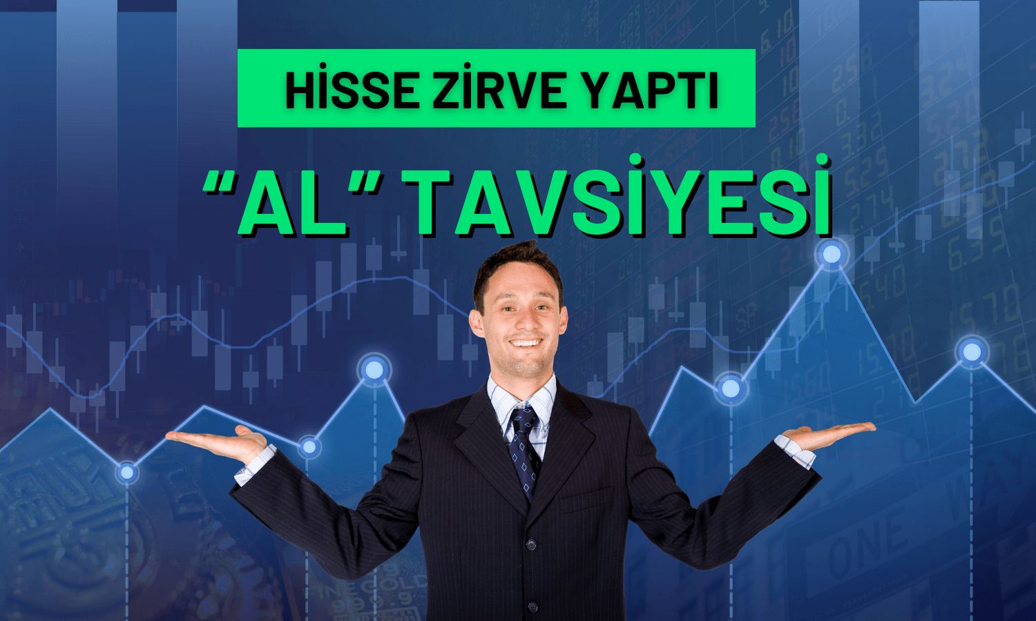 Zirve Yapan Hisseye “AL” Tavsiyesi Geldi