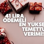 41 Kere Maşallah Dedirtecek Temettü Yarın Geliyor!