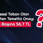 56,7 TL Temettü Onaylandı! Bu Tarihte Hesaplarda Olacak