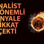 Analist Martinez Bitcoin’deki Korkutucu Kesişime Karşı Uyardı!