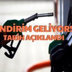 Araç Sahiplerine Müjde! Motorine İndirim Geliyor