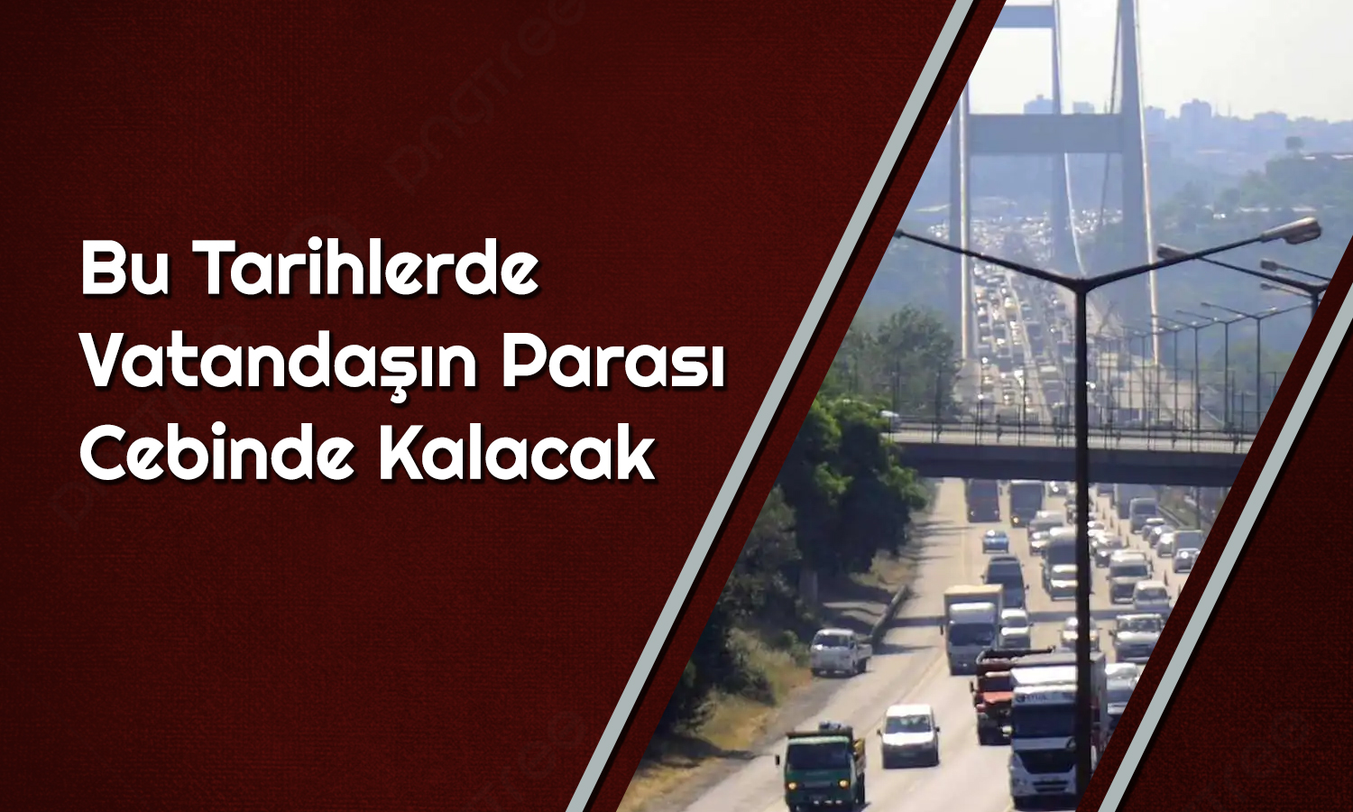 Araç Sahiplerine Müjde Geldi! Bayramda Ücretsiz Olacak