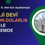 Hedef Fiyatı 188 TL’ye Çıkan Enerji Şirketinden Dev Sözleşme!