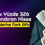 Aylık Yüzde 189 Artan Hisse Rekordan Rekora Koşuyor