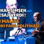 Bakan Şimşek: Bütçe Açığını Yüzde 3’ün Altına Çekeceğiz