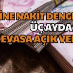 Bakanlık Açıkladı! Hazine Nakit Dengesi Mart’ta Açık Vermeyi Sürdürdü