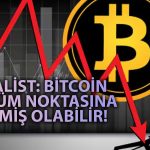 Bitcoin’de Düşüş Sürerken Analist Fikir Değiştirdi!