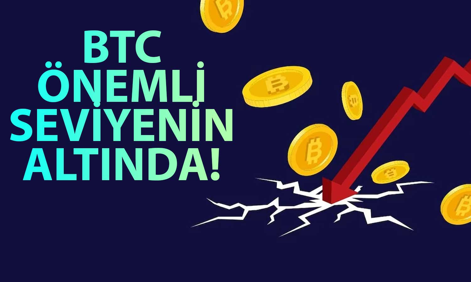 Bitcoin’de Halving Bekleyişi Sürerken Fiyat Düşüyor!