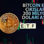 Bitcoin’de Yeni Düşüş Yolda mı? ETF Çıkışları Artıyor