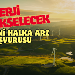 Borsada Enerji Yükselecek! Yeni Halka Arz Geliyor